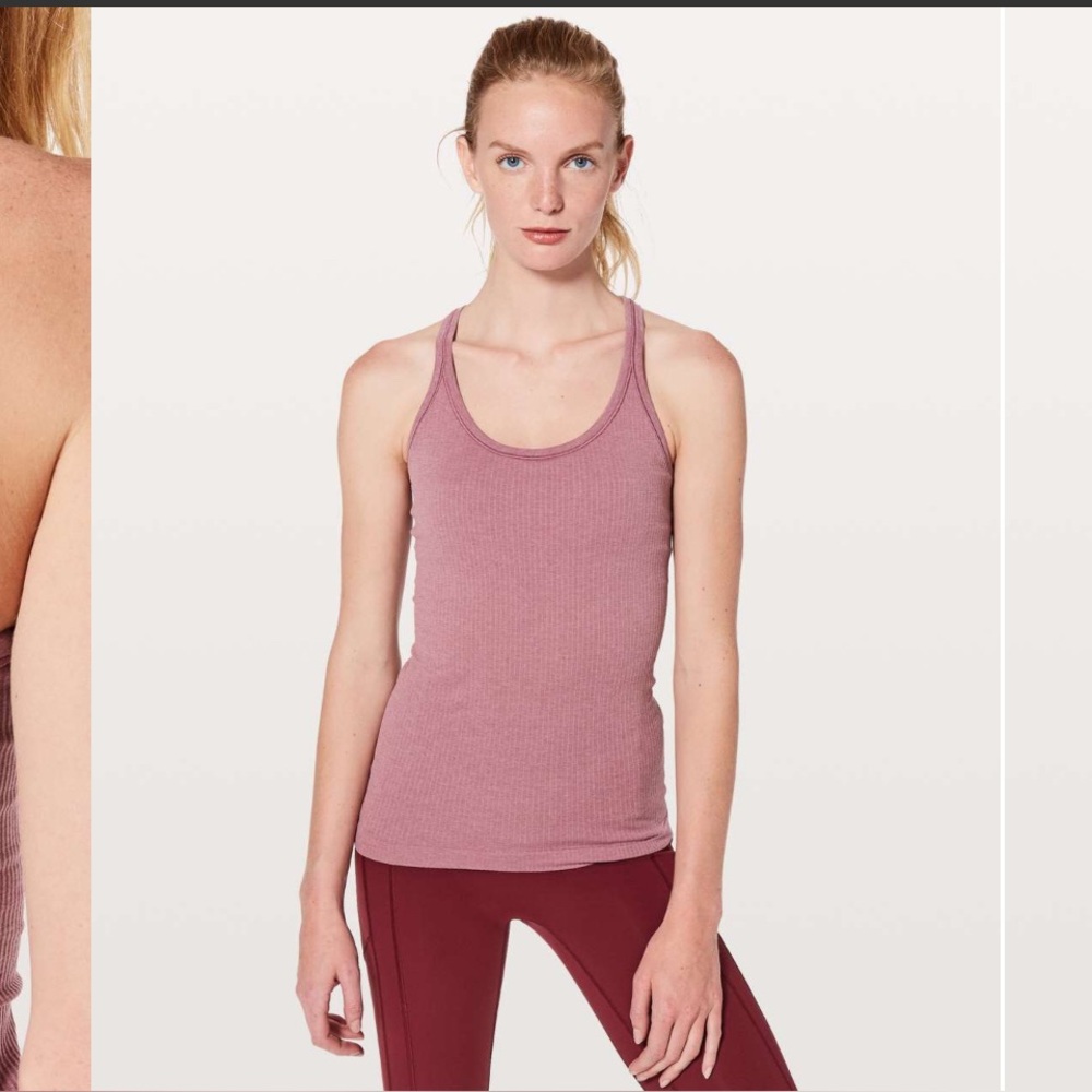 Lululemon Ebb To Street Tank II size 14
